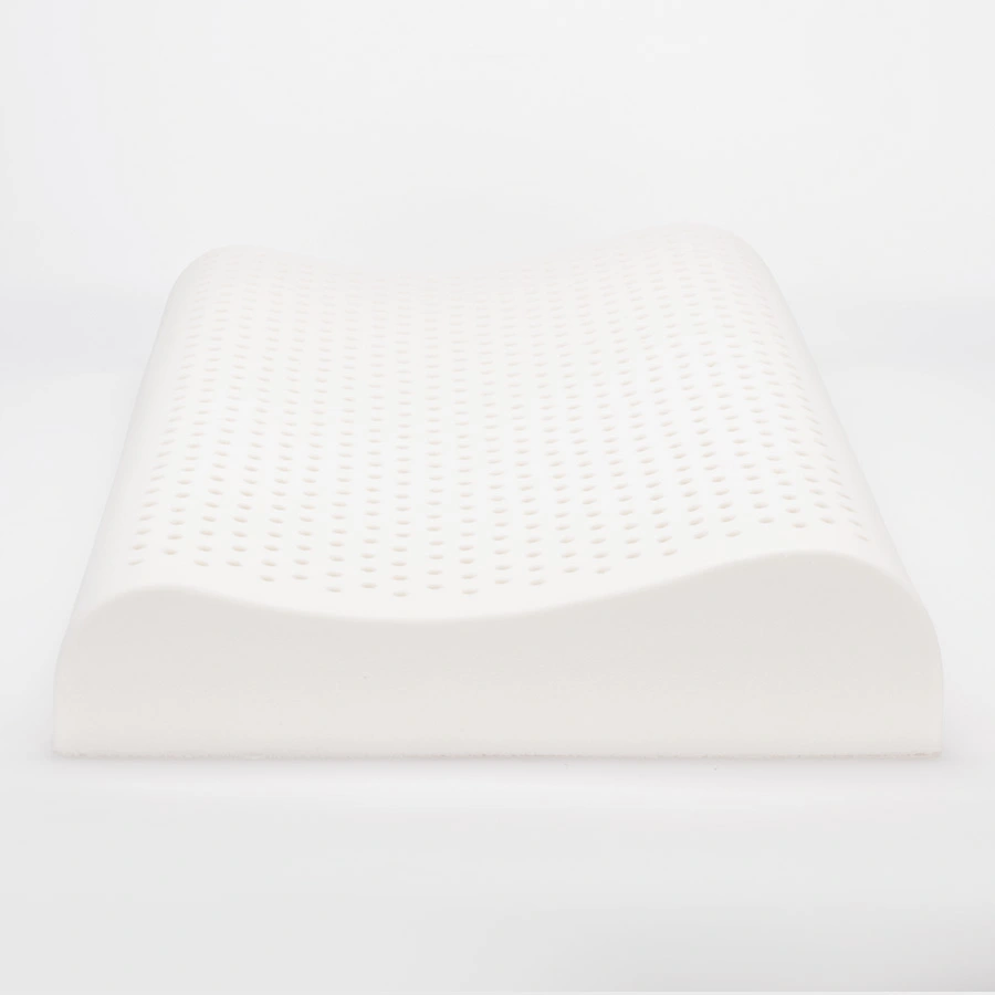 Oreiller ergonomique du latex organique 100% naturel