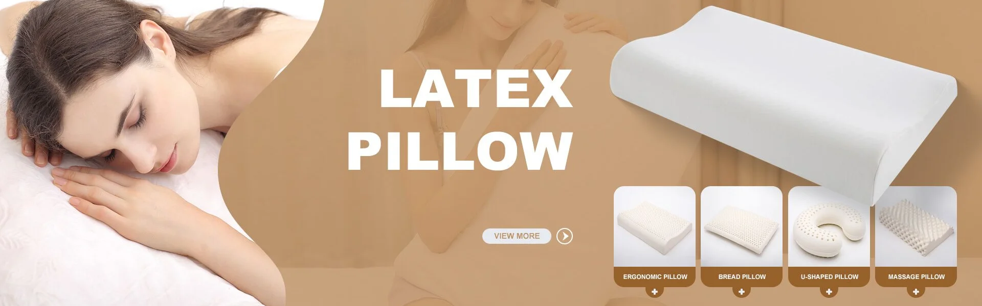 Oreiller en latex