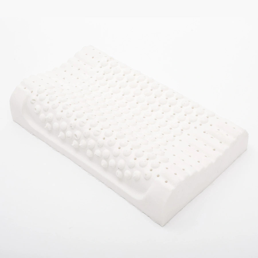 Comment un oreiller de massage en latex aide-t-il à soulager la fatigue physique et à améliorer la qualité du sommeil?