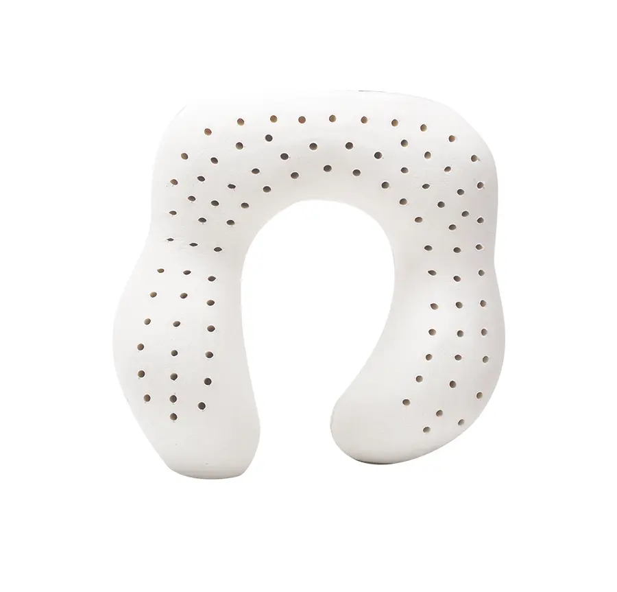 Quels sont les avantages uniques d'un oreiller de cou en latex?
