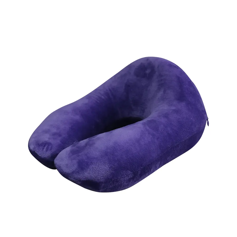 Oreiller en forme de latex en U adulte