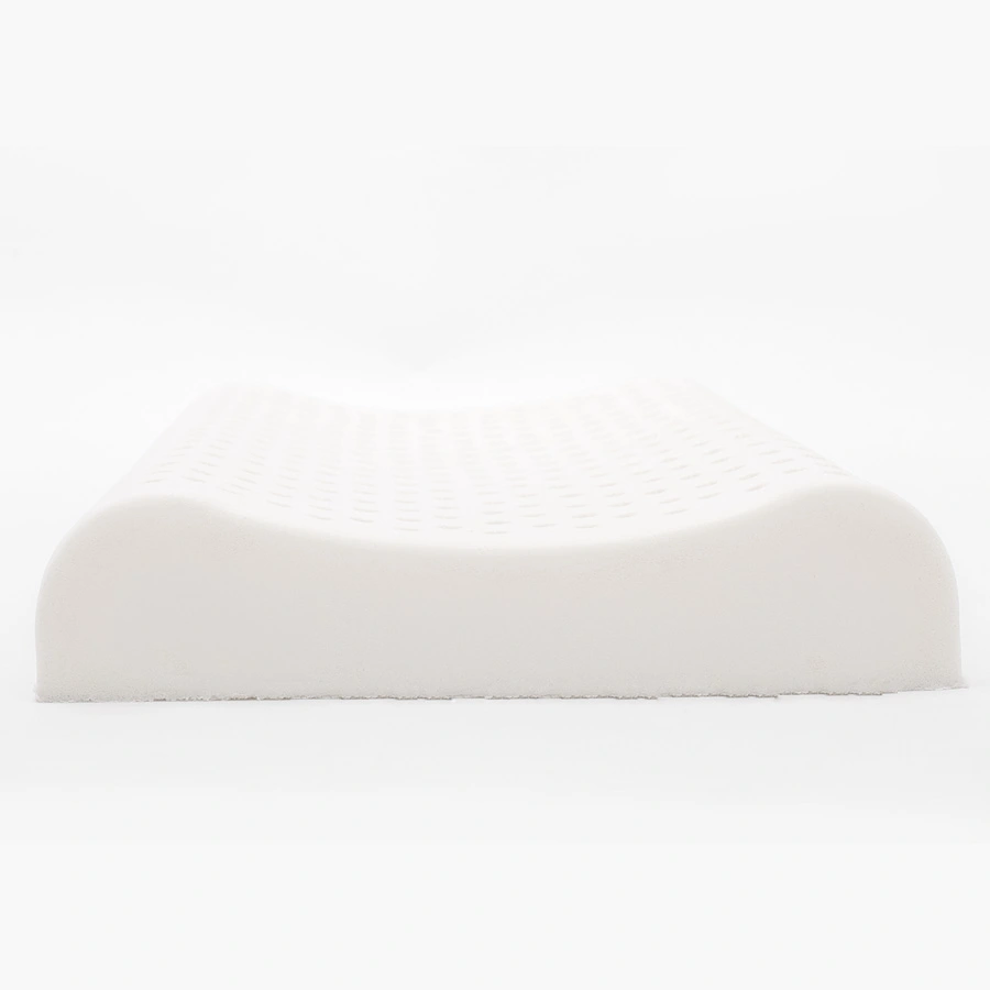 Oreiller ergonomique du latex orthopédique cervical orthopédique