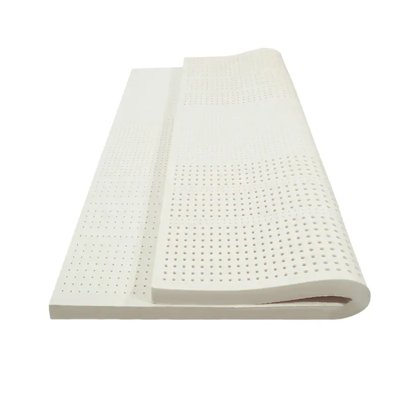 Matelas en latex plat king size 7-zone