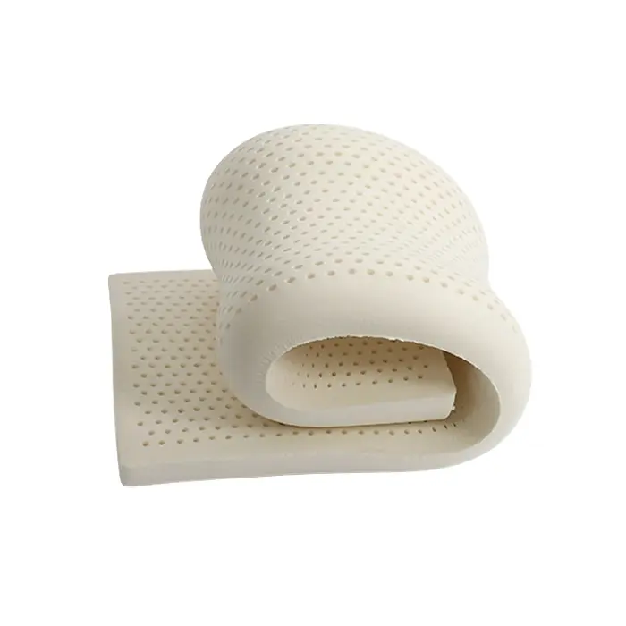 Oreiller double en latex de grande taille