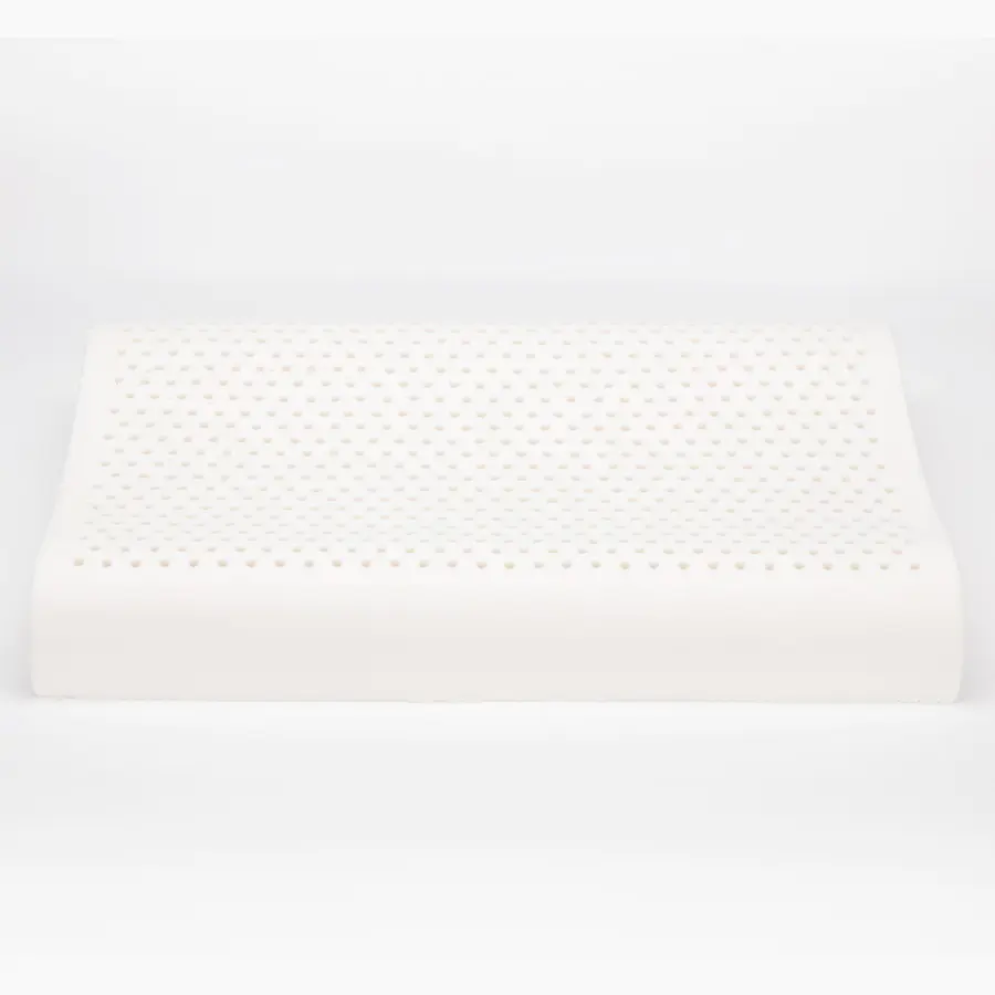 Oreiller ergonomique en latex de personnes âgées