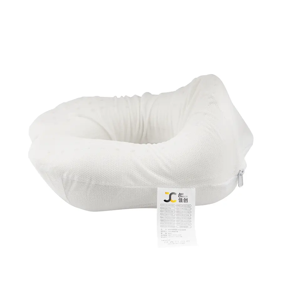 Oreiller de cou de couverture amovible