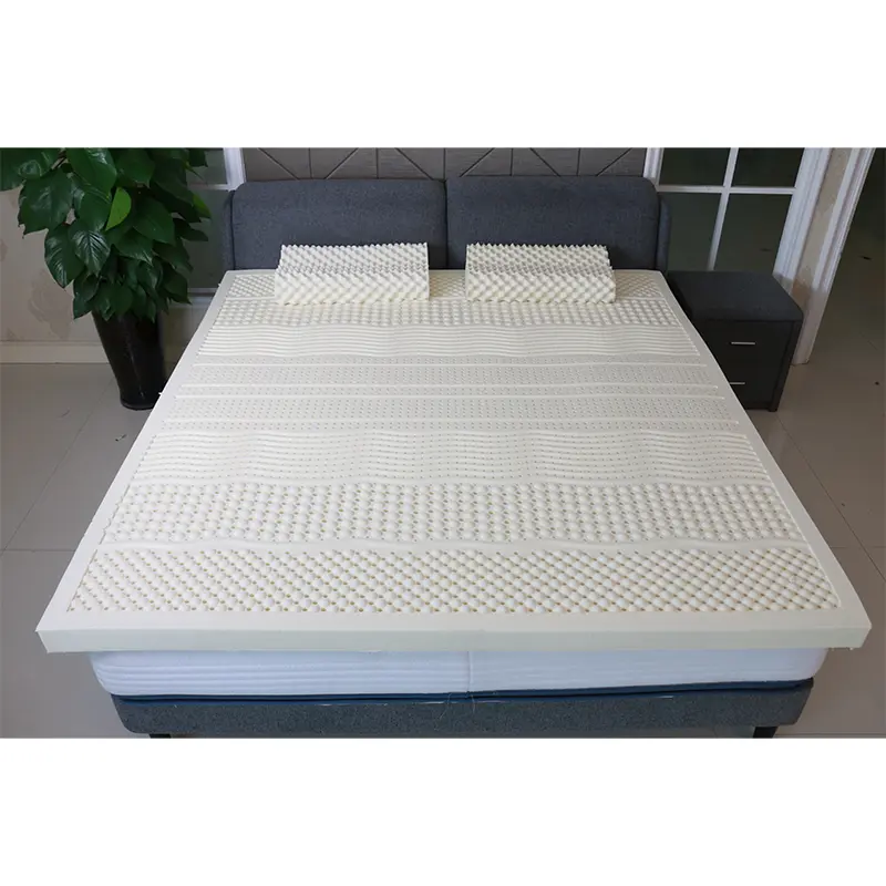 Matelas en latex de massage à paquet roulé