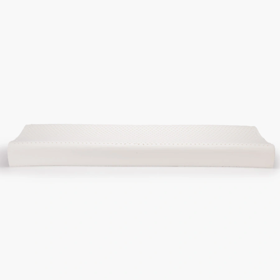 Oreiller ergonomique en latex de sommeil latérale
