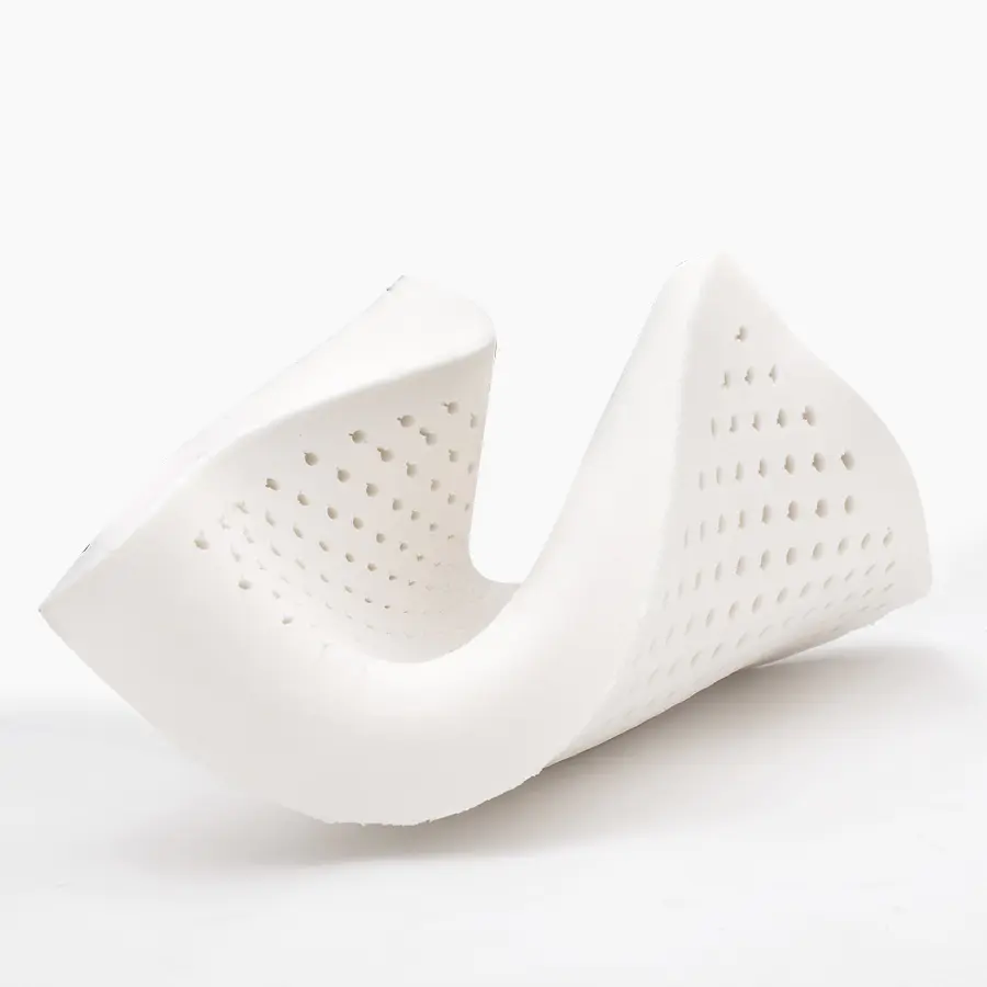 Oreiller ergonomique en latex doux